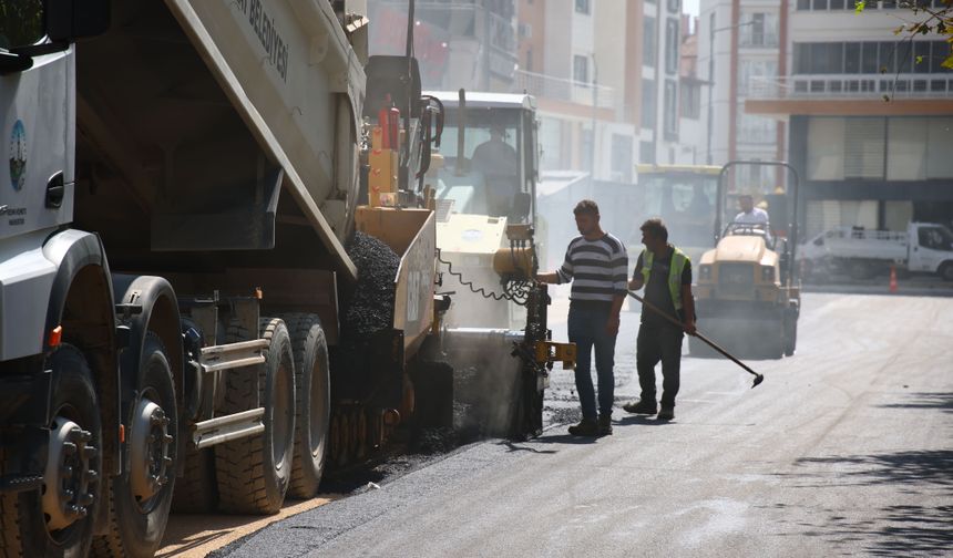 Tokat'ta alt ve üst yapıda yenileme