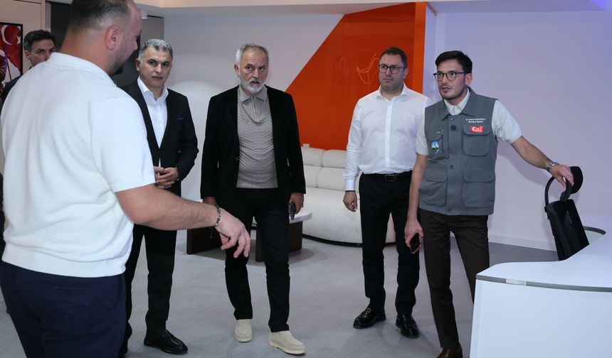 Tokat'ta koordinasyon merkezi açılışa hazırlanıyor