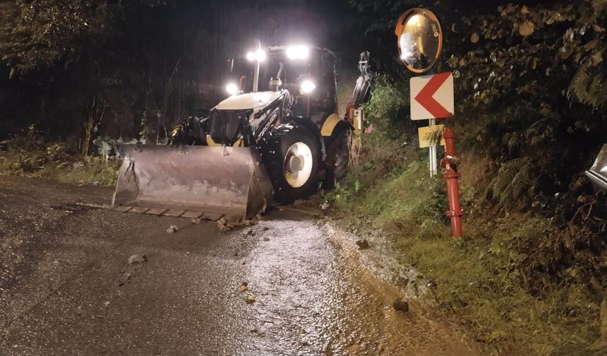 Trabzon'da sağanak (2)