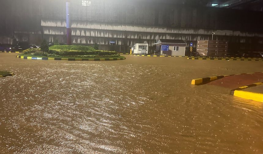 Trabzon'da sağanak / Ek fotoğraflar