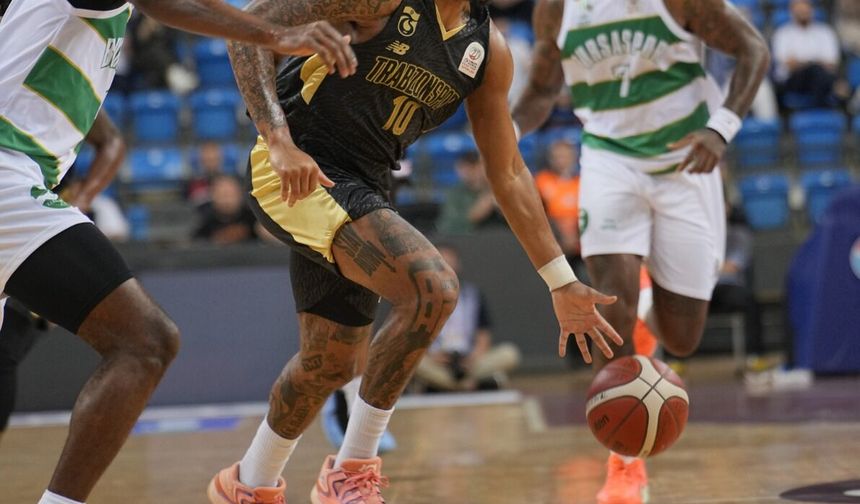 Trabzonspor - Bursaspor Basketbol: 82-76