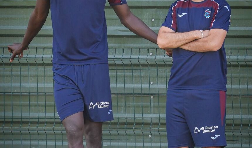 Trabzonspor, Galatasaray maçının hazırlıklarına başladı