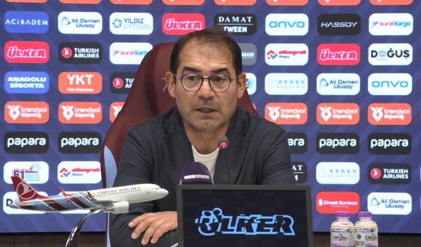 Trabzonspor - Gençlerbirliği maçının ardından
