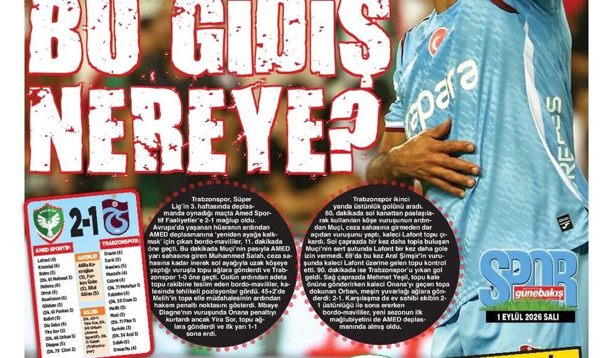 Trabzonspor kayıplarda