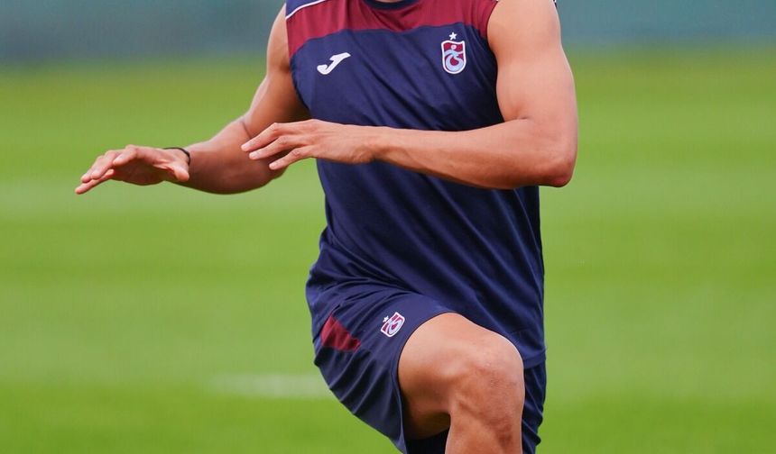 Trabzonspor, Samsunspor maçı hazırlıklarını sürdürdü