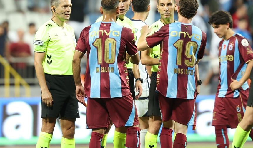 Trabzonspor'da kart ve penaltı kabusu