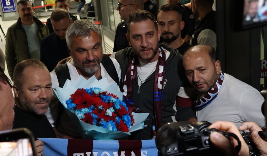 Trabzonspor'da teknik direktör Thomas Reis dönemi / Ek fotoğraflar
