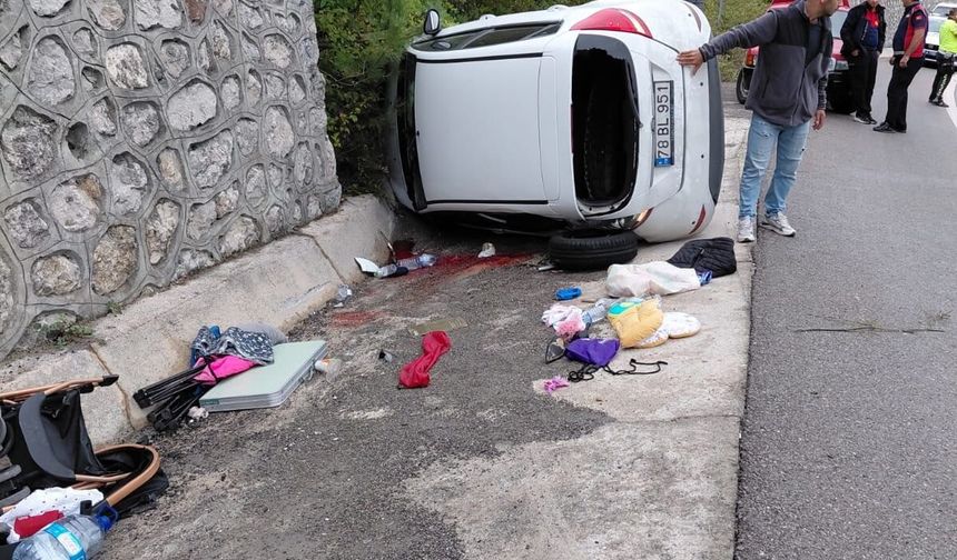 Umay bebek, aynı kazada ölen annesinin yanına defnedildi
