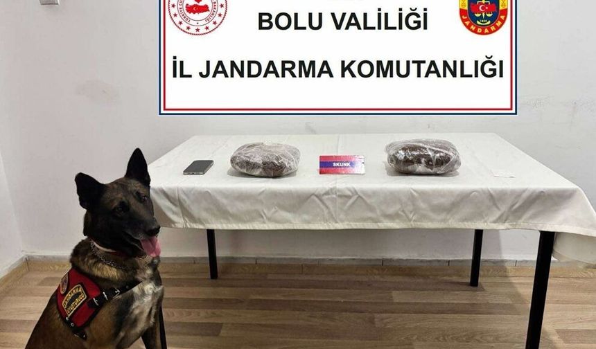 Yolcu otobüsünde uyuşturucu maddeler ile yakalanan şüpheli tutuklandı