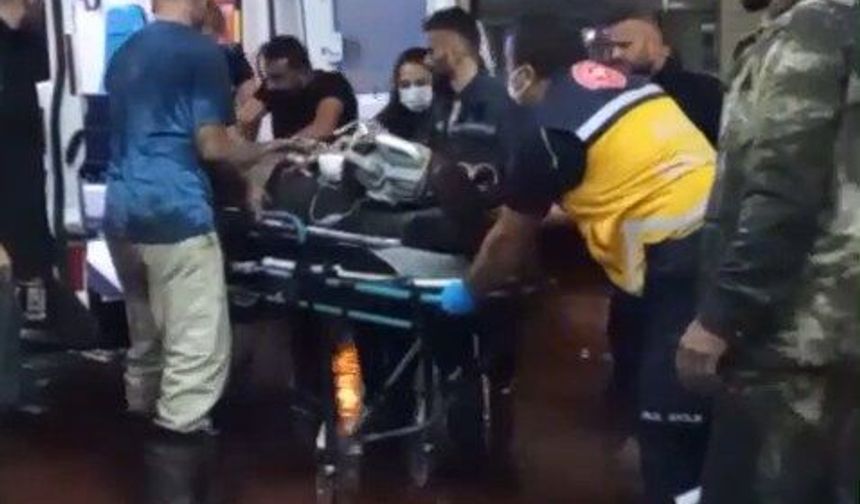 Zonguldak'ta kömür silosuna düşen işçi ağır yaralandı