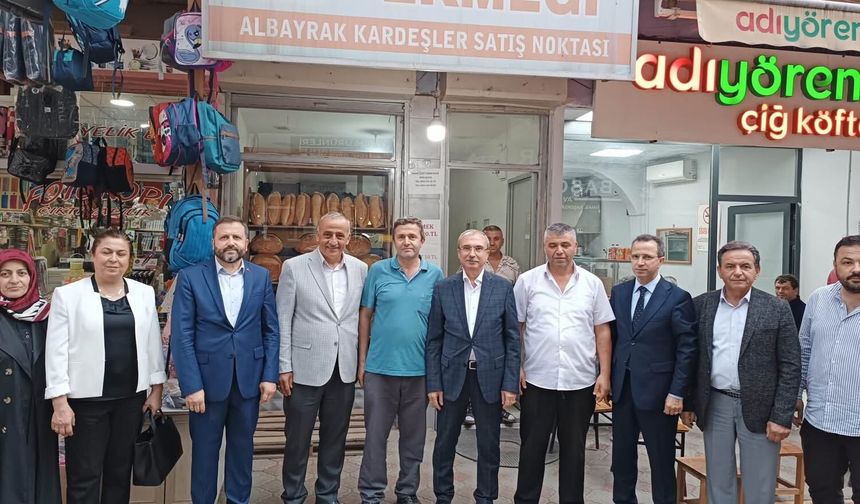 AK PARTİ VEKİLİ KIRCALI DURMAK YOK YOLA DEVAM DİYOR