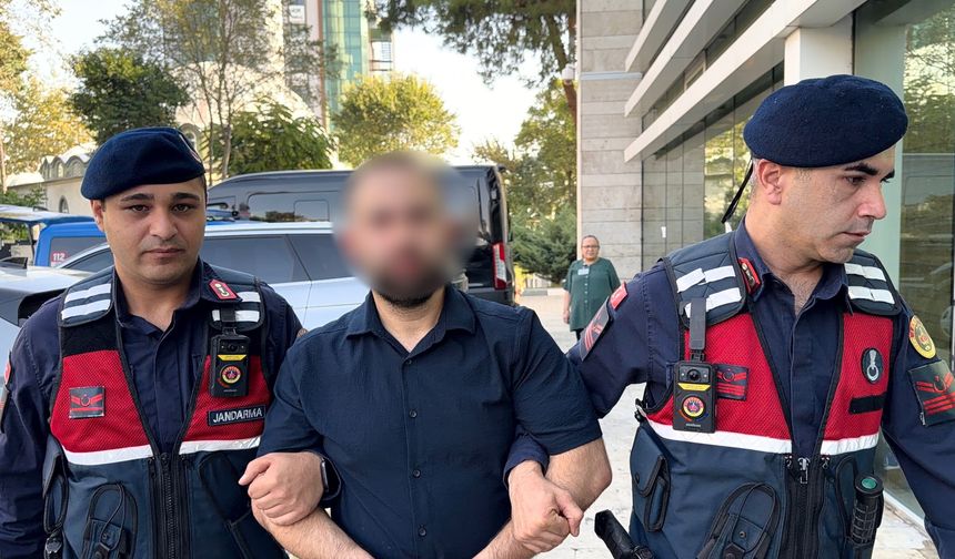 Ağabeyini darbedip jandarmaya mukavemet gösteren şüpheliye gözaltı