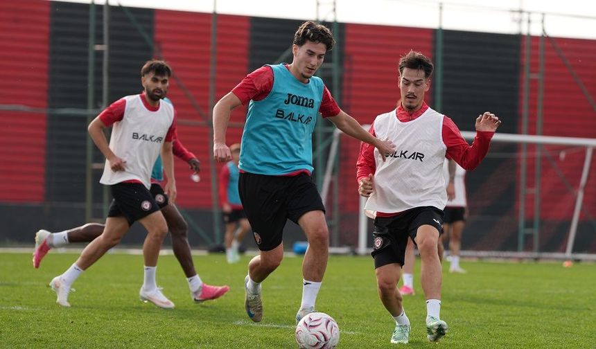 Arca Çorum FK, Erzurum FK maçı hazırlıklarına başladı