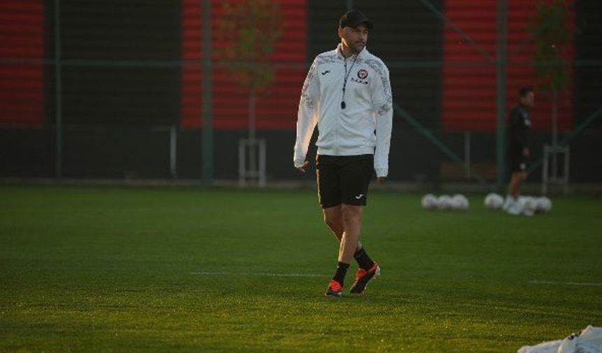 Arca Çorum FK, Göztepe maçı hazırlıklarına başladı