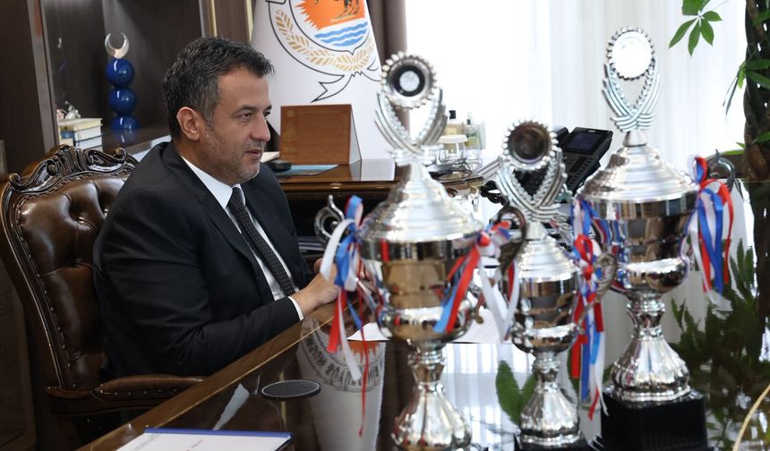 Başkan Doğan: Şehrimize bu gururu yaşatan tüm sporcularımızı tebrik ediyorum