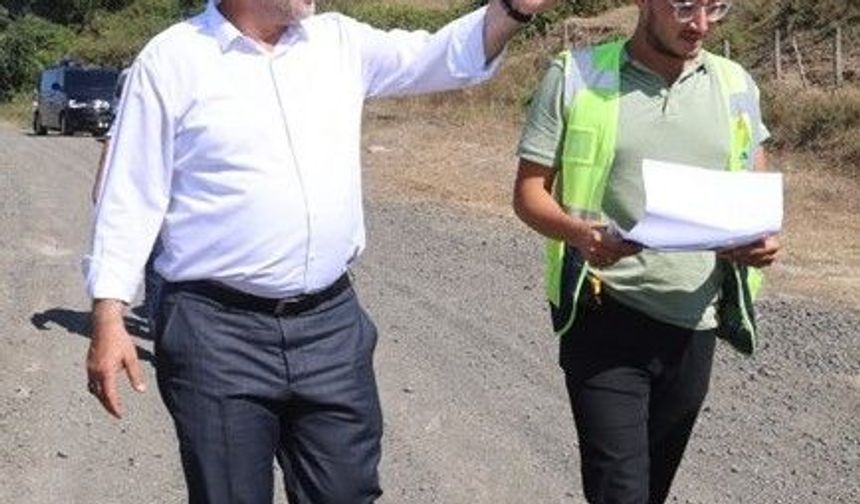 Başkan Sandıkçı: Eser ve hizmet seferberliğimizi sürdürüyoruz