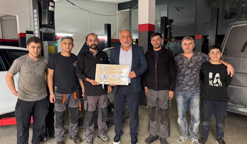 Başkan Sandıkçı, esnafla buluştu