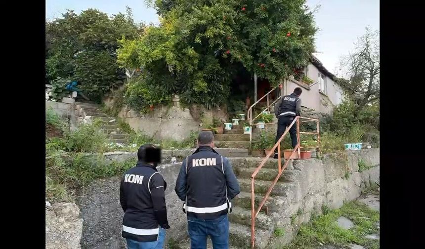 Baskınları öğrenmek için rüşvet veren kaçak ocak sahiplerine operasyon: 16 gözaltı (2)
