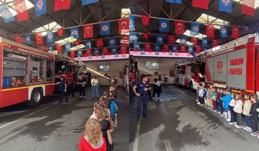 Büyükşehir İtfaiyesi'nden 5 bin 244 kişiye eğitim