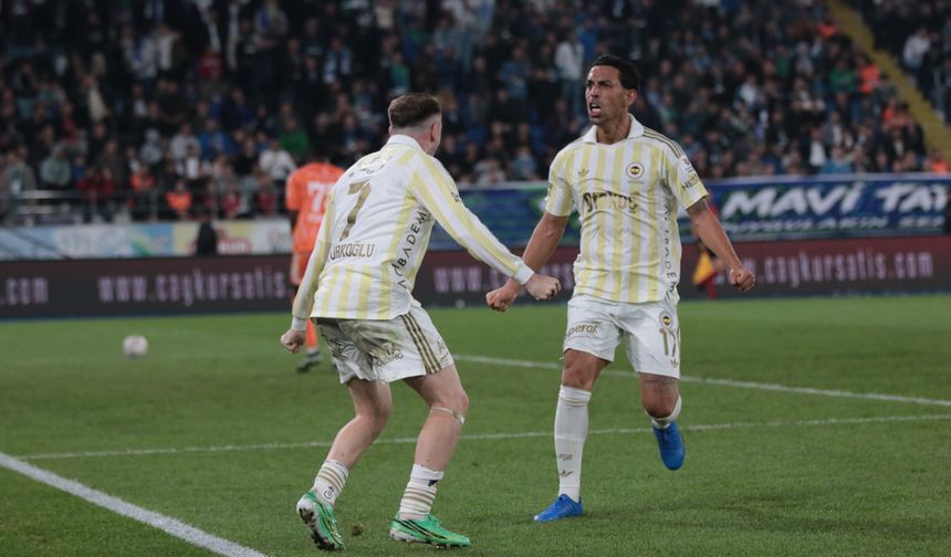 Çaykur Rizespor Fenerbahçe: 0-3