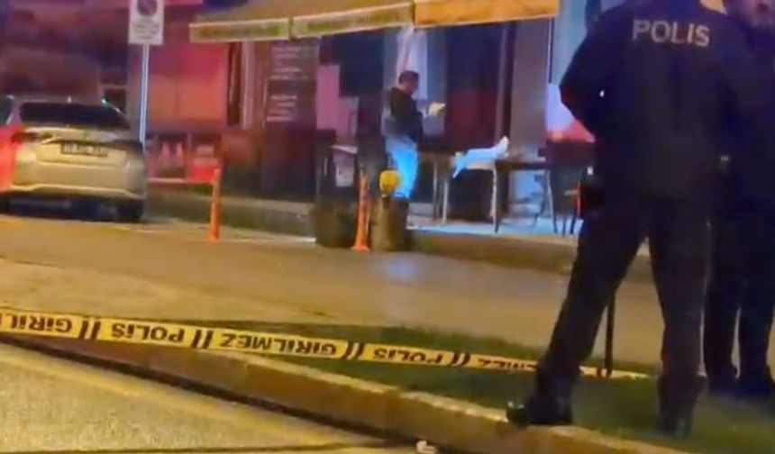 Çorum'da bir iş yeri ikinci kez kurşunlandı