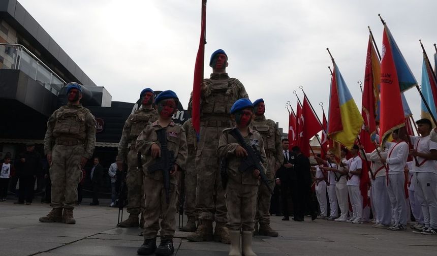 Çorum'da Cumhuriyet Bayramı coşkusu