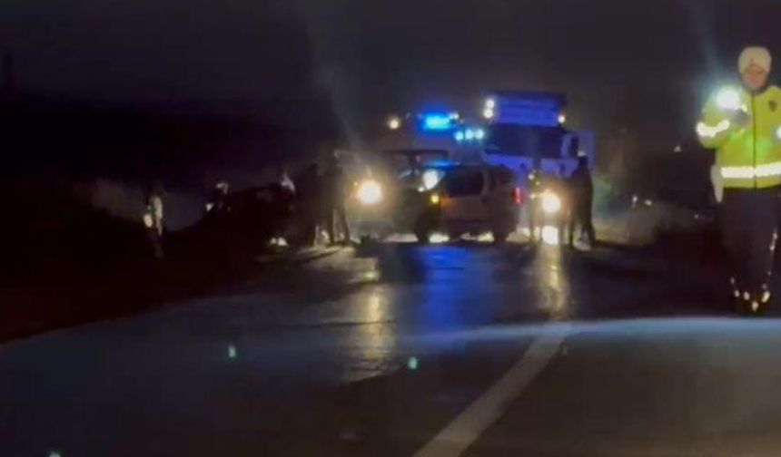 Çorum'da trafik kazası: 5 yaralı