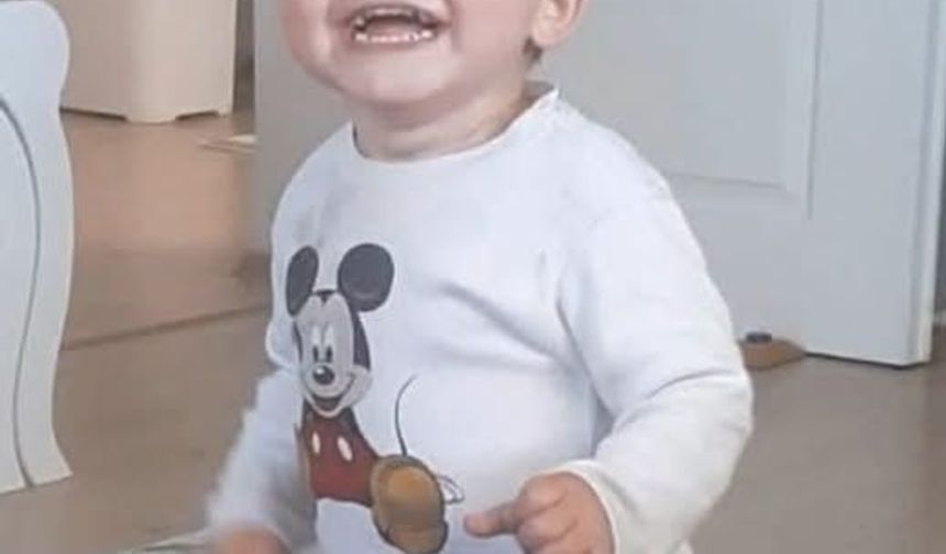 Havuza düşen 2 yaşındaki Hasan İsmail öldü