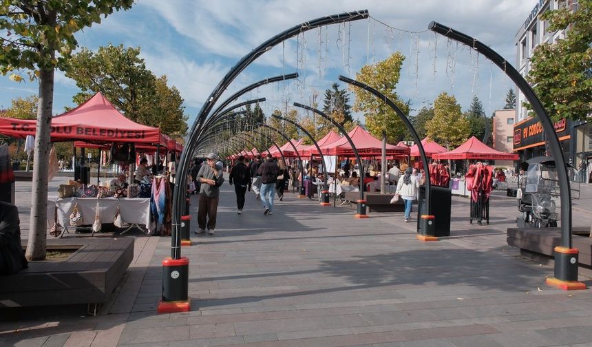 Köroğlu Kadın Emek Pazarı açıldı