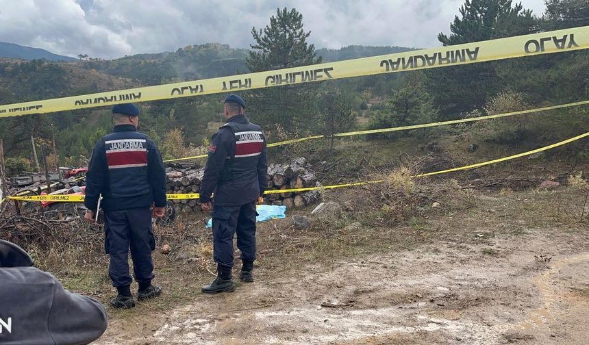 Köy imamını başına odunla vurarak öldürdü