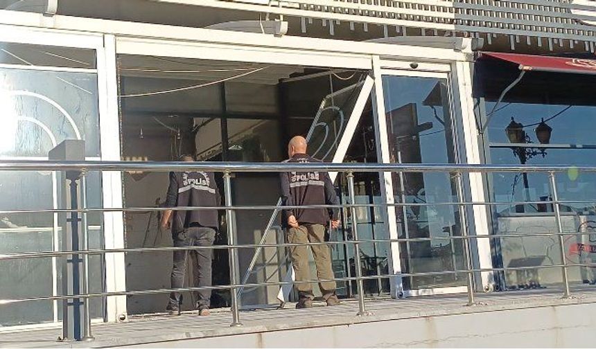 Merdivenden düşen işçi ağır yaralandı
