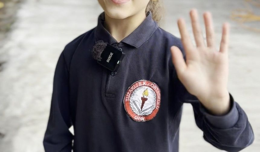 Minik Aysima istedi, Başkan Sandıkçı yaptı