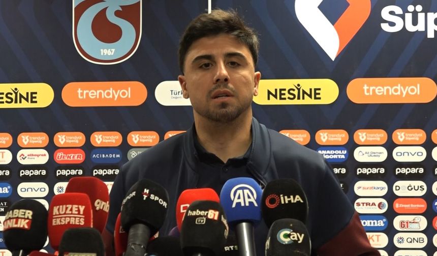 Ozan Tufan: Önemli olan üç puanı alabilmekti