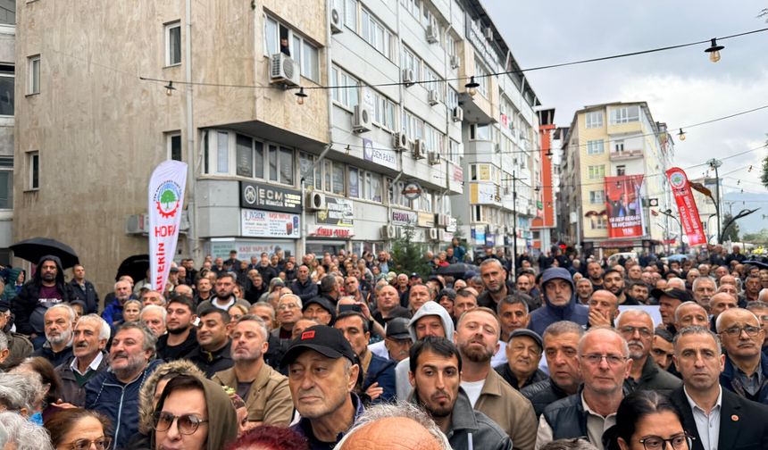 Özgür Özel: Hedefimiz, adil, eşit, hakkaniyetli bir düzen kurmaktır