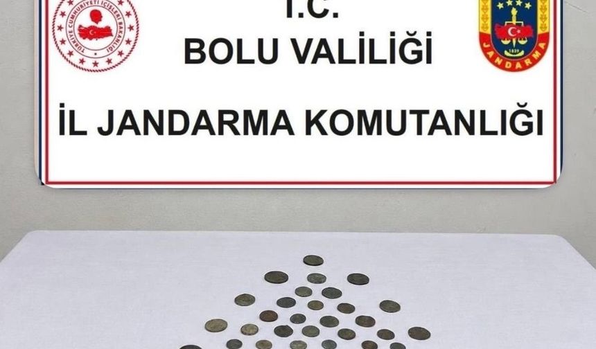 Roma ve Bizans sikkeleri satmaya çalışan 2 şüpheli yakalandı