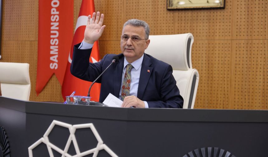 Samsun İlkadım Belediyesi'nin 2027 mali yılı bütçesi belirlendi