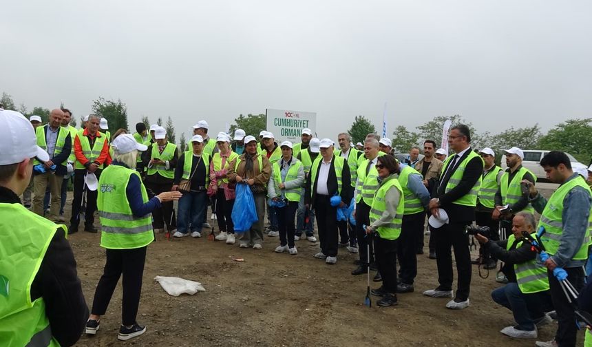 Samsun'da '15 Çevre Projesi'