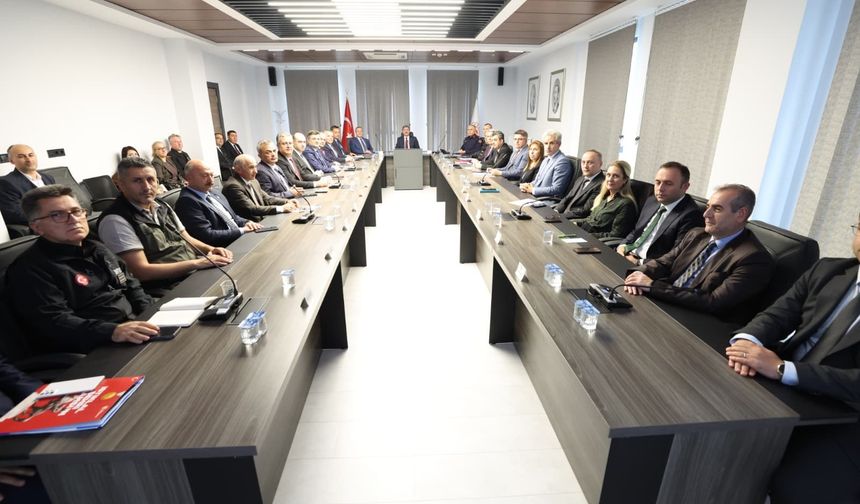 Samsun'da 7 bin 540 ton atık toplandı