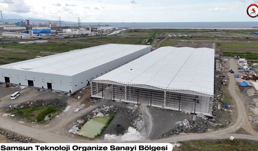 Samsun'da OSB'lerde 18 binin üzerinde istihdam