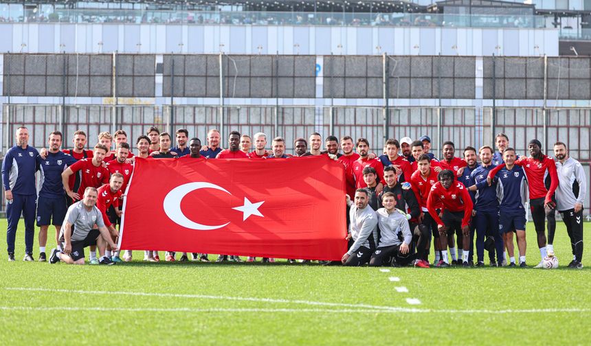 Samsunspor, Başakşehir hazırlıklarını sürdürdü