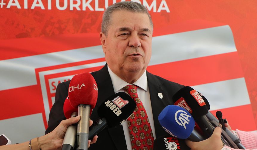 Samsunspor Başkan Vekili Bilen: Samsunspor'un itici gücü taraftarıdır