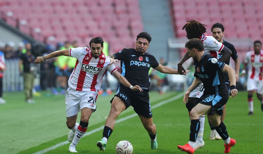 Samsunspor - Trabzonspor: 0-3