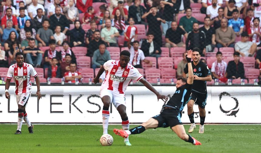 Samsunspor - Trabzonspor / Ek Fotoğraflar