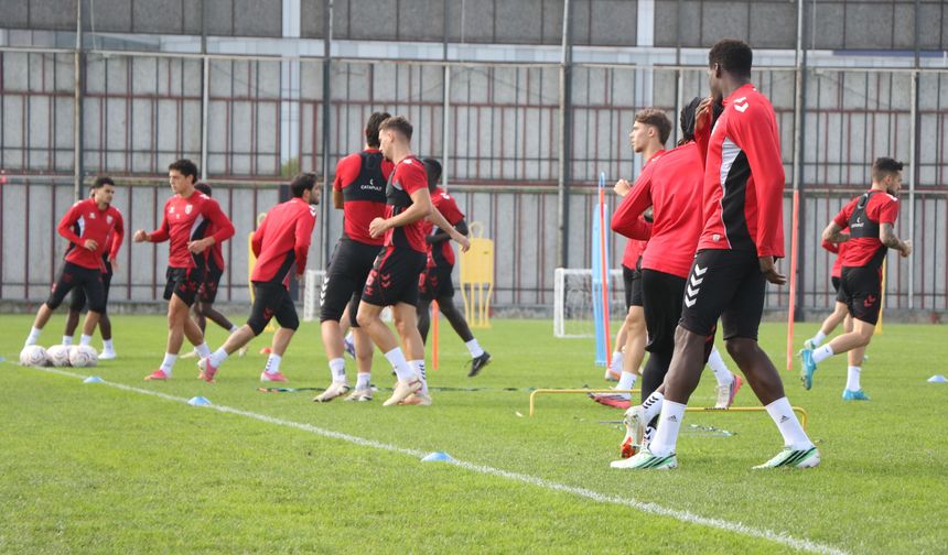 Samsunsporlu Drapinski: Yeni bir başlangıç yapıp her maçı kazanmak istiyoruz