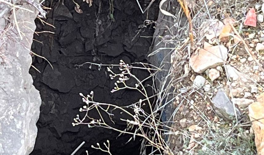 Tokat'ta kaçak define arayan 3 şüpheli yakalandı
