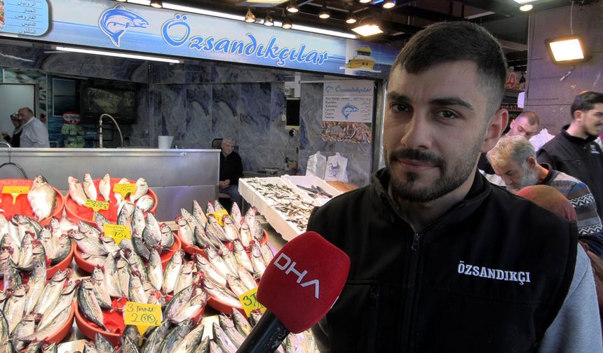 Trabzon'da balık tezgahlarında çeşit bolluğu
