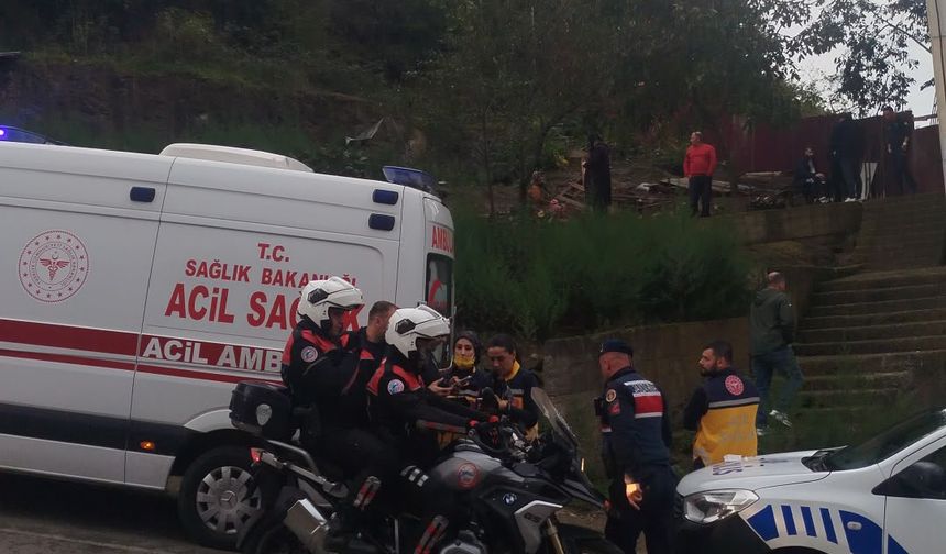 Trabzon'da silahlı kavga; 1 ölü
