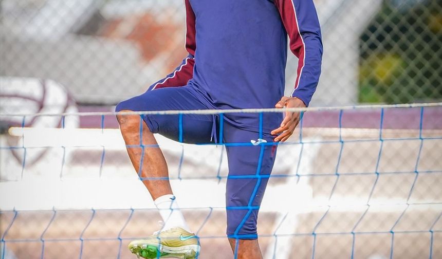 Trabzonspor, Çaykur Rizespor maçı hazırlıklarını sürdürdü
