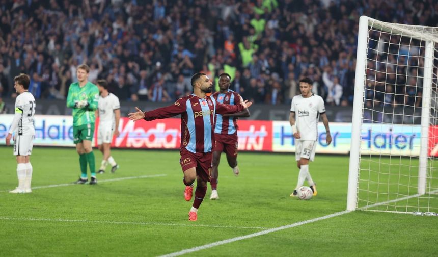 Trabzonspor derbilerde fırtına gibi