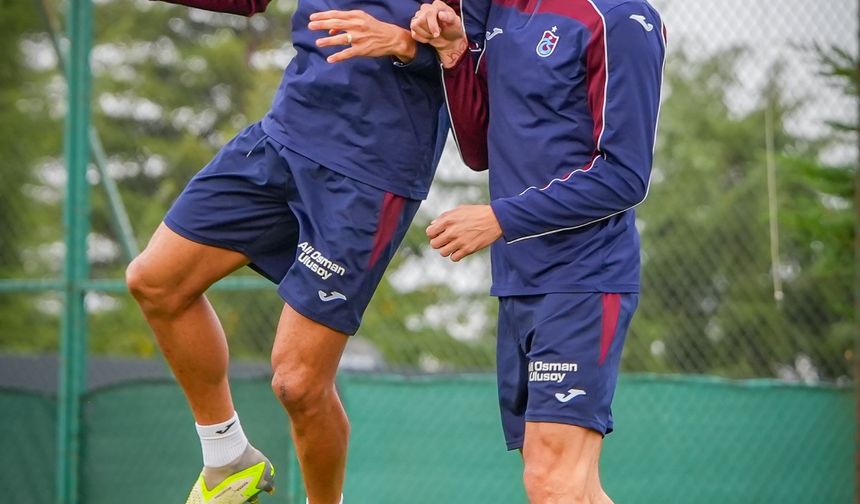 Trabzonspor, Gaziantep FK maçı hazırlıklarını sürdürdü